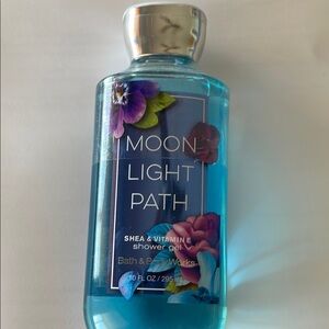 Bath & Body Works Blue Body Wash Moonlight Path
